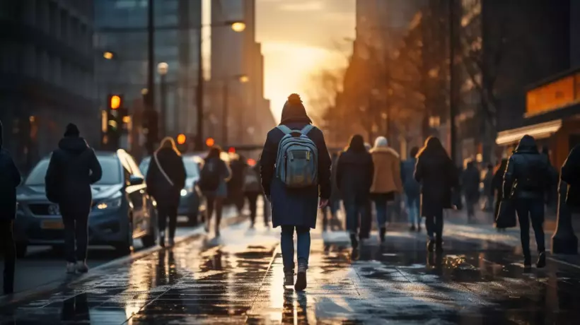 Promoting Road Safety: Paying Attention and Respect for Pedestrians