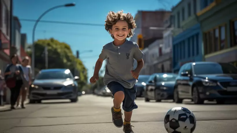 Los Niños y su Interacción con el Tráfico