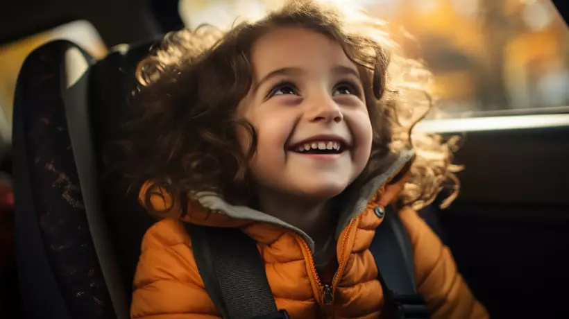 Los niños en el automóvil: Garantizando su seguridad en todo momento